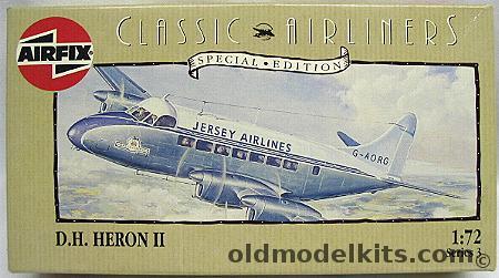 Airfix 1/72 DH Heron II Jersey Airlines, 03001 plastic model kit
